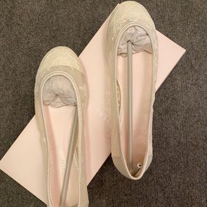 David’s Bridal Shoes . Never worn